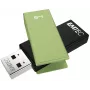 USB atmintinė Emtec C350 Brick 64 GB USB Type-A juoda žalia