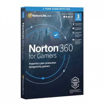 Norton 360 žaidėjams | 3 įrenginiams | 1 metams | 50 GB debesies saugykla | ES | NE PRENUMERATA |