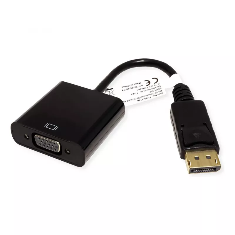 Vaizdo kabelio adapteris VALUE 12.99.3136