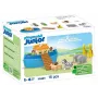 Žaidimų rinkinys Playmobil Junior 71681 Veiksmo nuotykis 1-4 metų Įvairių spalvų