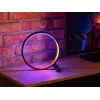Stalinė lempa TRACER Ambience Smart Circle LED RGB — dekoratyvus išmanusis LED apskritimas