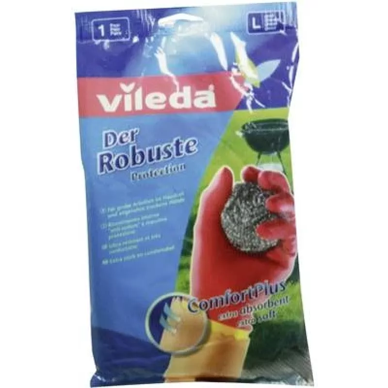 Vileda guminė pirštinė „Der Robuste/Protection L“ – 1 pora 683 (683)