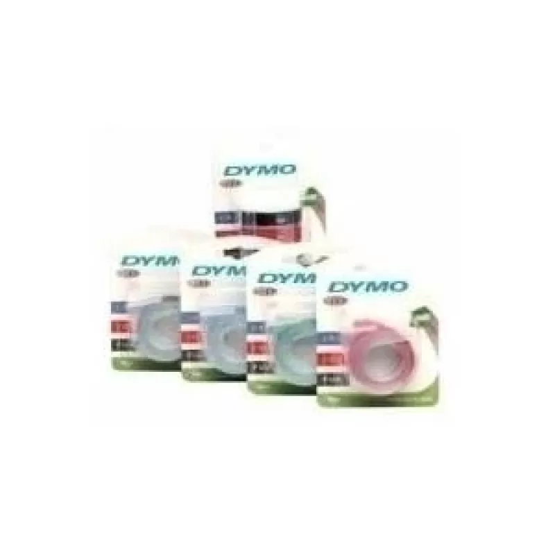 DYMO 3x ROL Rainbow 3D įspaudimas (S0717970/13151)