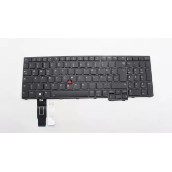 Klaviatūra Lenovo 5N21K05015 apšviesta, skirta ThinkPad T16 Gen 2