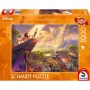 Thomas Kinkade Studios: Disney Dreams Collection - The Lion King, dėlionė 1000 dalių