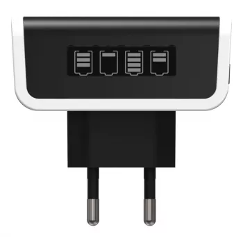 Ansmann Comfort Plus baterijų įkroviklis Universal AC