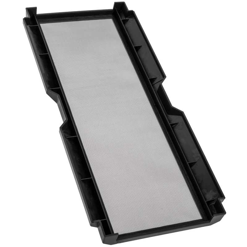 Radiatoriaus filtras Lian Li LAN3-1W ABS baltas 487x201x30mm