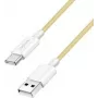 LogiLink USB 2.0 Type-C laidas C/M į A/M 60W geltonas 1,5 m