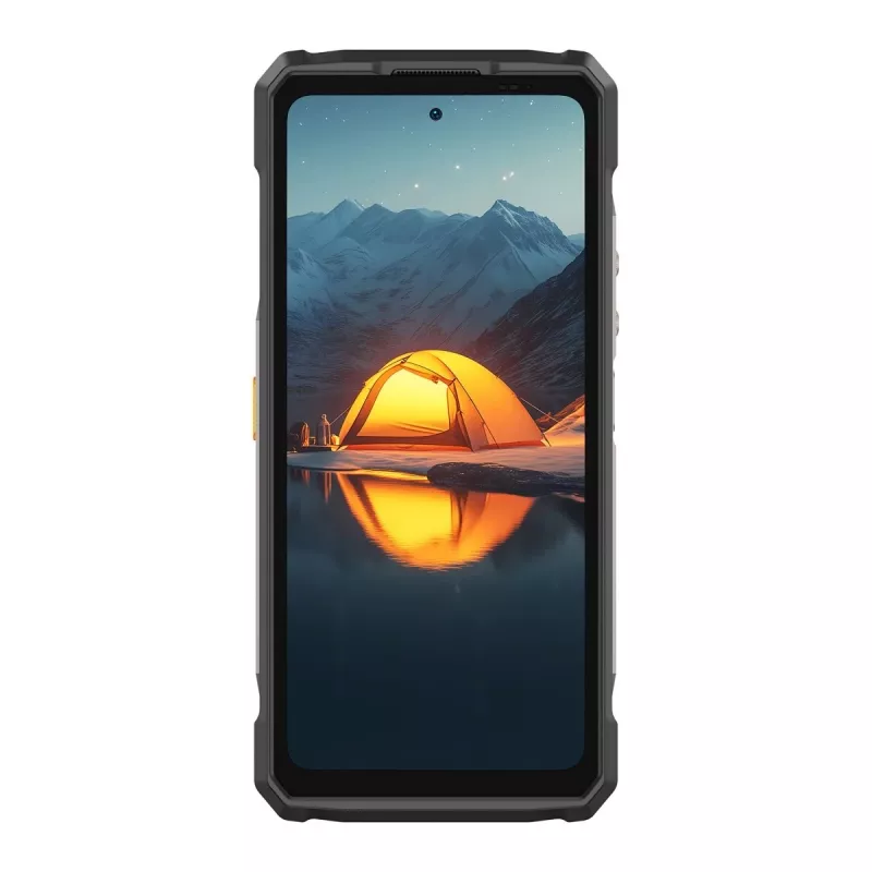 Patikimas išmanusis telefonas UleFone Armor 33 5G 6,3 colio — 12 GB RAM, 512 GB atminties, juoda