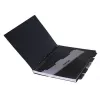 Spiralinis bloknotas A5 Coolpack Juoda