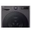 LG F4DR510S2M skalbimo mašina su džiovykle 10 kg / 6 kg 1400 aps./min. juoda