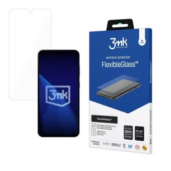 3MK Galaxy S25+ Clear Drop Impact Scratch Resistant ekrano apsauga