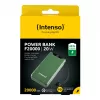 Intenso 7332057 išorinė baterija Ličio polimero (LiPo) 20000 mAh Žalia