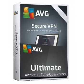 AVG Ultimate 1-PC + VPN 1 metai (tik Windows)