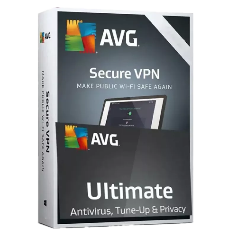 AVG Ultimate 1-PC + VPN 1 metai (tik Windows)