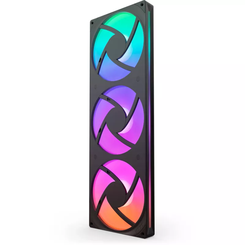 Ventiliatorius NZXT F420 RGB Core 14 cm juodas Fluid Dynamic Bearing