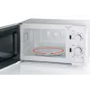 Severin MW 7770 mikrobangų krosnelė Balta Solo mikrobangų krosnelė Pastatoma 20 L 700 W