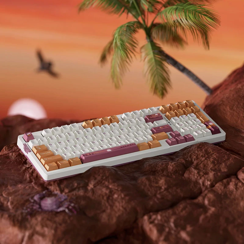 VGN V98 Pro žaidimų klaviatūra, Berry Ice Cream - Twilight (US)