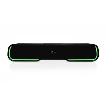 Garsiakalbiai MEDIA‑TECH Phantom MT3180 garso kolonėlė 450 W RMS, 80 W maitinamas baterijomis, Bluetooth, laidinis ir belaidis, juoda