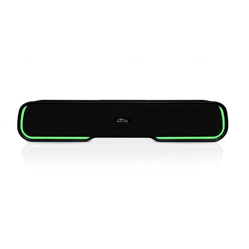 Garsiakalbiai MEDIA‑TECH Phantom MT3180 garso kolonėlė 450 W RMS, 80 W maitinamas baterijomis, Bluetooth, laidinis ir belaidis, juoda