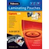 Fellowes Glossy 125 Micron Card Laminavimo maišelis - 75x105mm