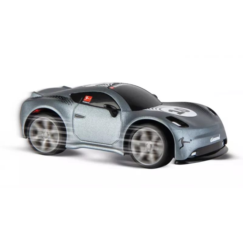 RC Car Bundesliga Mini RC 1:43 pilka