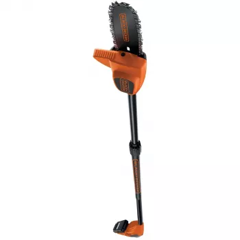 Aukštapjovė Juoda & Decker GPC1820L20, 18V 2Ah integruota baterija, 20 cm juosta, 3.7 kg