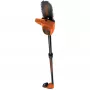 Aukštapjovė Juoda & Decker GPC1820L20, 18V 2Ah integruota baterija, 20 cm juosta, 3.7 kg