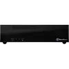 SilverStone MILO ML09 - Stalinis - Mini-ITX - be maitinimo bloko (SFX12V) - Juoda - USB/Audio (SST-ML09B)
