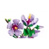 LEGO botanikos konstravimo rinkinys Hibiscus Flower 10372 – 660 dalių, demonstracinis modelis, 250×360×130 mm