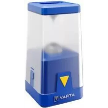 Baterijomis maitinamas kempingų žibintas Varta 17666 101 111 400 lm RGB