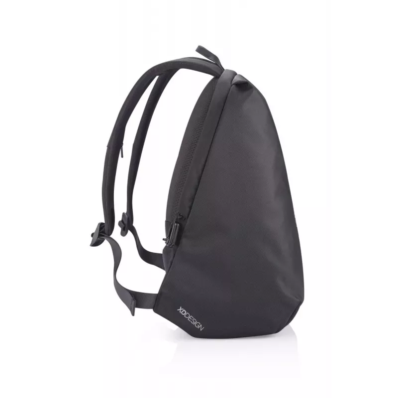 Laisvalaikio kuprinė XDDESIGN Bobby Soft su 15,6 colio nešiojamojo kompiuterio skyriumi, 16 l, PET, juoda