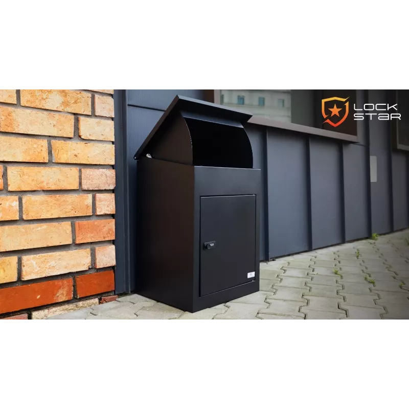 Extralink LOCKSTAR PACZKOMAT 44X34X55CM plieninė dėžutė