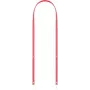 Strap Apple Crossbody Strap Bright Guava — PET medžiaga, ilgis 2,08 m, raudona