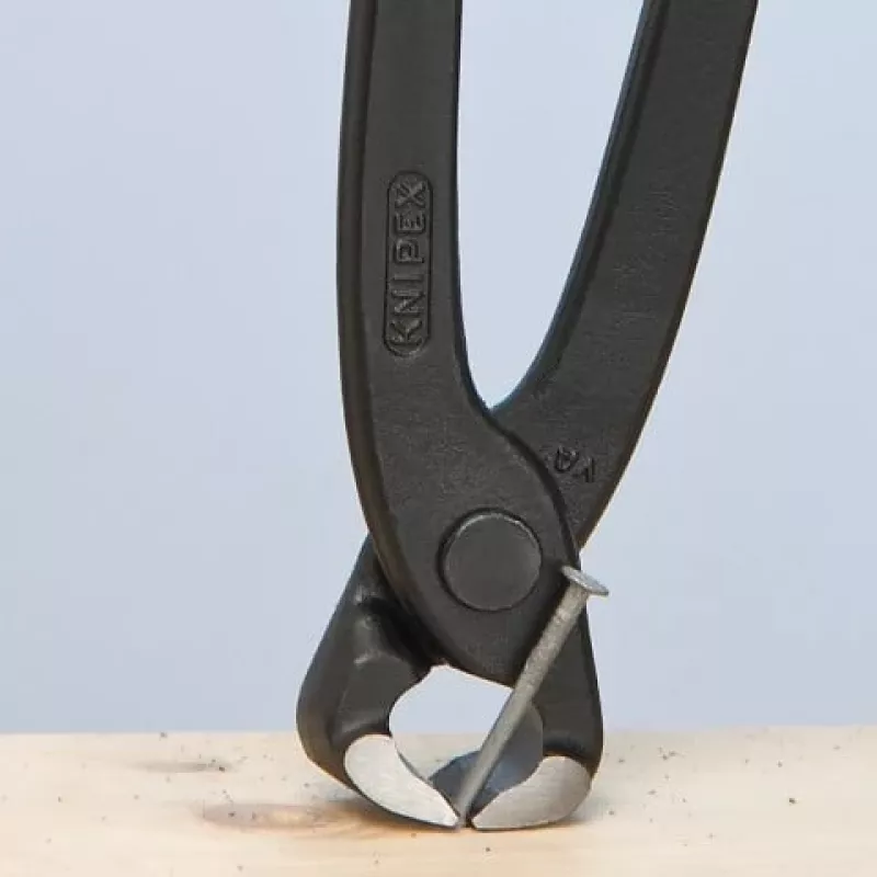 KNIPEX betonuotojų žnyplės (montuotojų žnyplės)