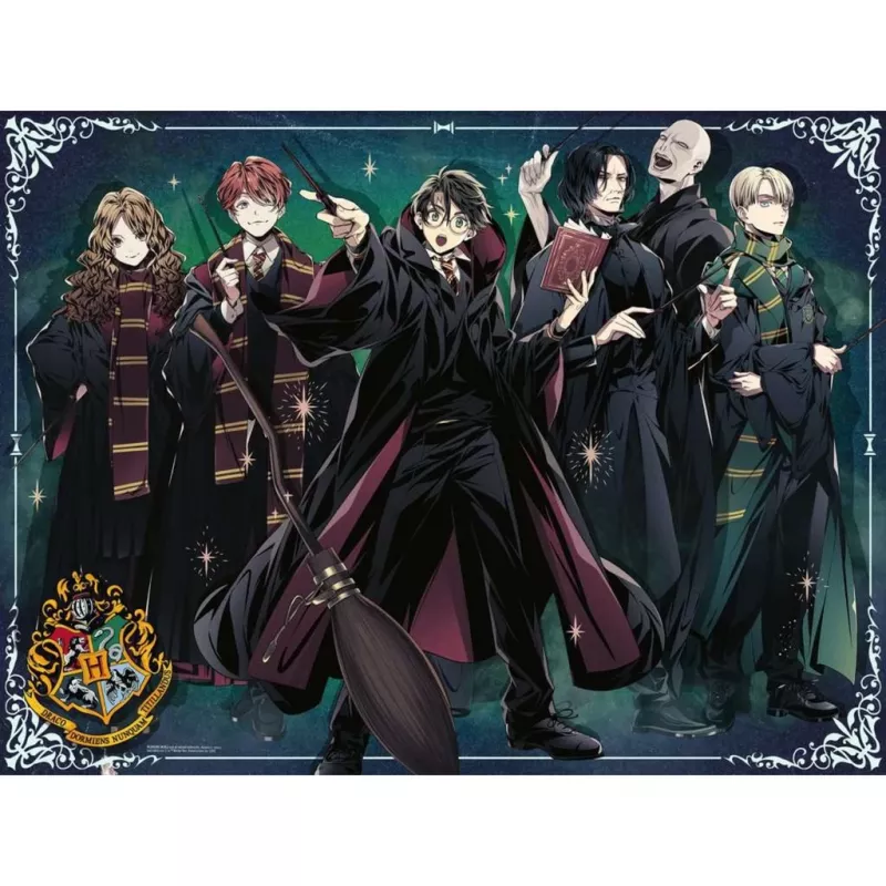 Dėlionė Ravensburger Gryffindor vs. Slytherin 1500 detalių, 1500 vnt.