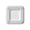 Elektroninės asmeninės svarstyklės Xiaomi Smart Scale S200 — maks. 150 kg, tikslumas 50 g, 280×280×24,5 mm, baltos