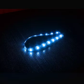 LED lemputė 300 mm BitFenix Alchemy LED Connect — 3,6 W, mėlyna, 60 lm, 120° spindulio kampas