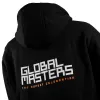 Global Masters Hoodie GM Logo - juodas (XL)