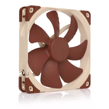 Ventiliatorius Noctua NF-A14 140 mm PWM 5 V 1,3 W bronzinė/smėlio, 1500 RPM, 140,2 m³/h, 24,6 dB