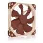 Ventiliatorius Noctua NF-A14 140 mm PWM 5 V 1,3 W bronzinė/smėlio, 1500 RPM, 140,2 m³/h, 24,6 dB