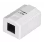 LANBERG išvadinė dėžutė RJ-45 OU6-0001-W, Cat6, balta