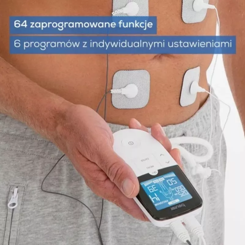 Beurer EM 49 TENS/EMS raumenų stimuliatorius
