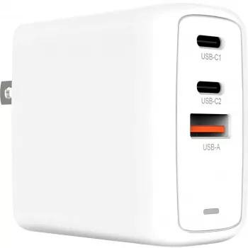 Kroviklis Creative Labs 67W GaN 1x USB-A 2x USB-C PD — 67 W bendra galia, GaN technologija