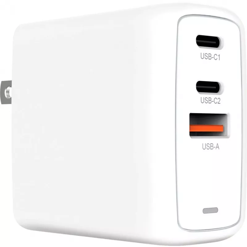Kroviklis Creative Labs 67W GaN 1x USB-A 2x USB-C PD — 67 W bendra galia, GaN technologija