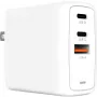 Kroviklis Creative Labs 67W GaN 1x USB-A 2x USB-C PD — 67 W bendra galia, GaN technologija