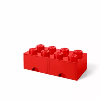 Room Copenhagen LEGO Brick Drawer 8 Raudonas (40061730)