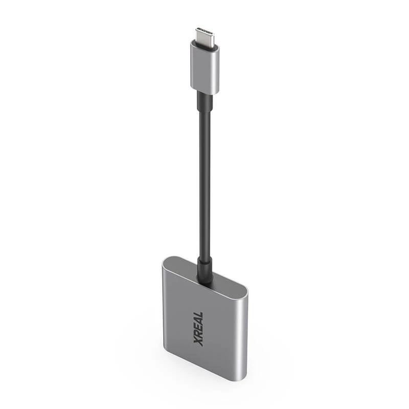 Įkrovimo adapteris XREAL HUB, gamintojas XREAL (modelis X7007) — USB maitinimo adapteris XREAL įrenginiams
