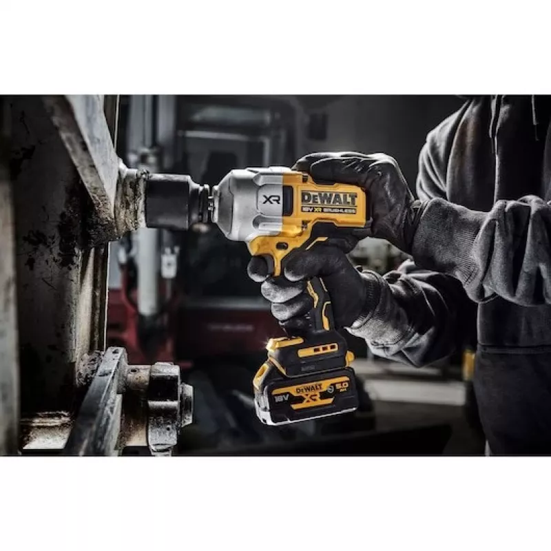Elektrinis atsuktuvas / smūginis suktuvas DeWALT DCF961NT-XJ, 1200 RPM, 2372 N⋅m