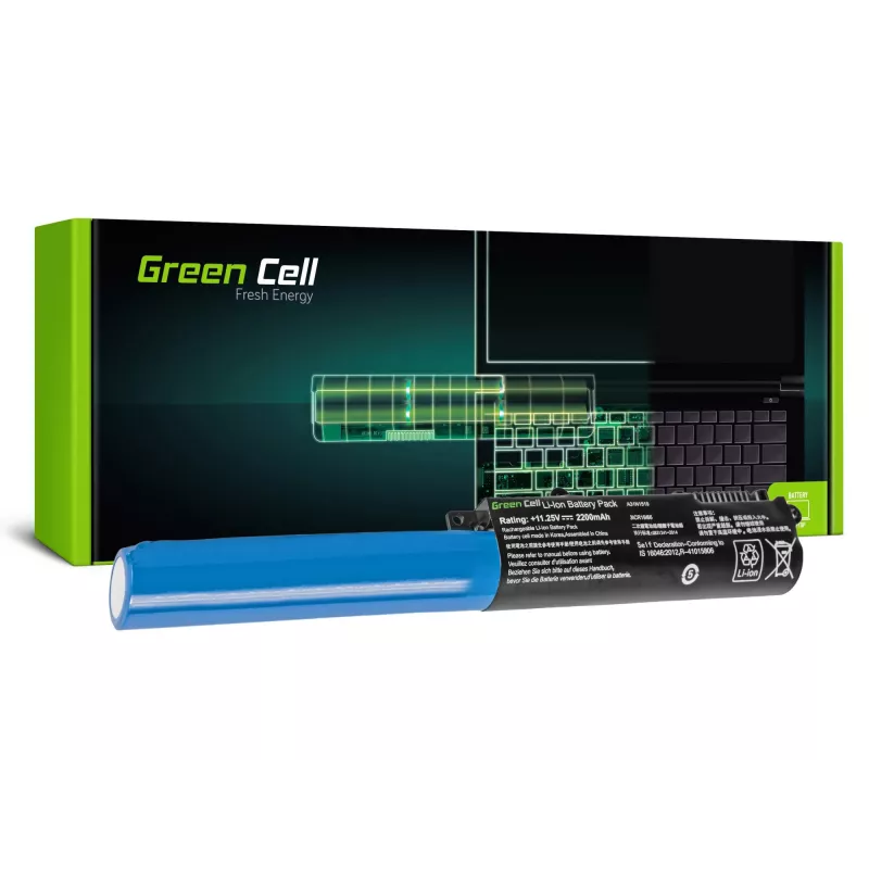 Green Cell AS86 nešiojamojo kompiuterio atsarginė baterija